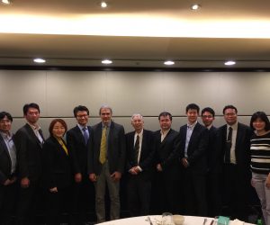 2017.02.22專家應邀來台參加本會共同主辦之智慧城市論壇