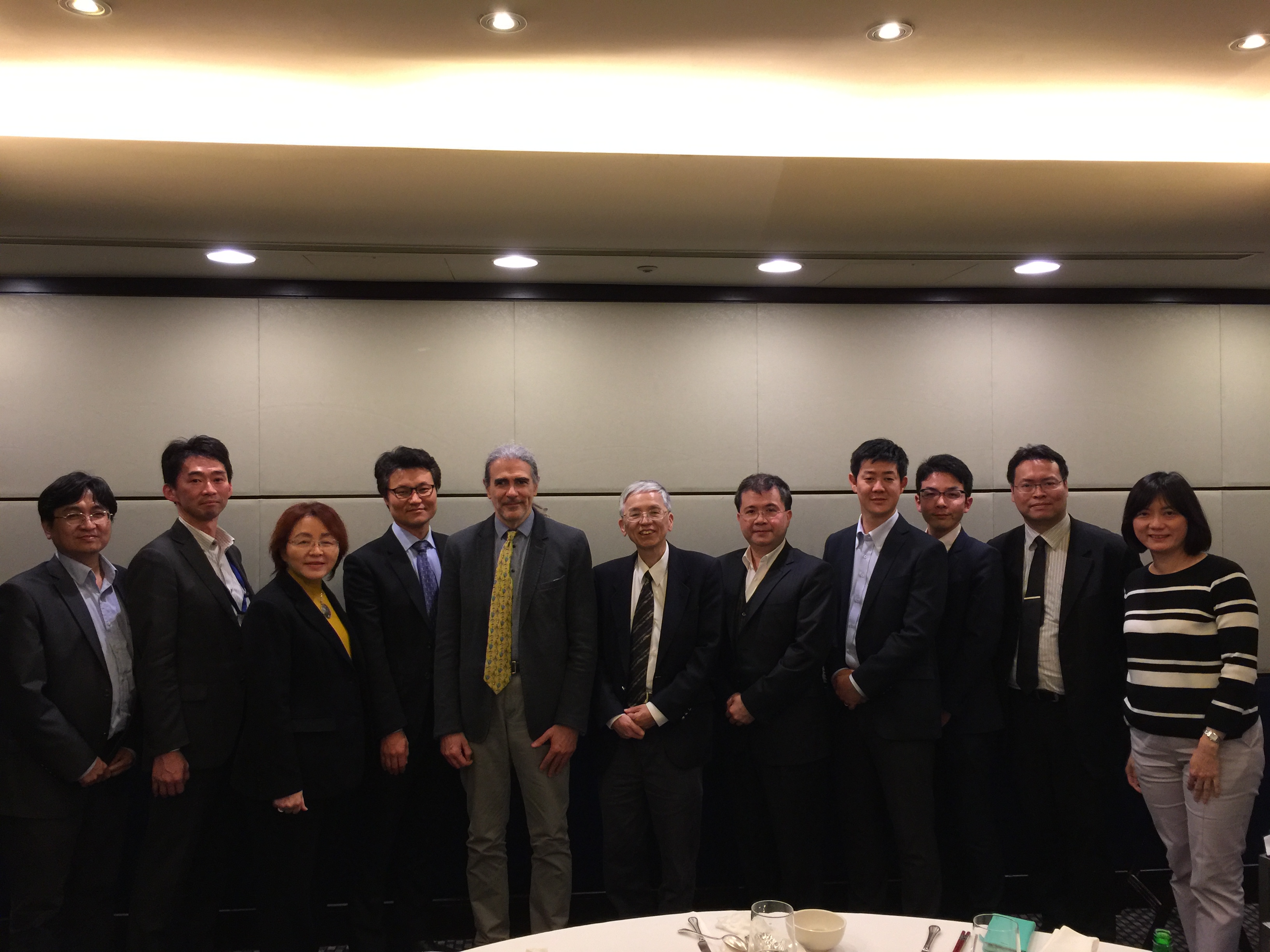 2017.02.22專家應邀來台參加本會共同主辦之智慧城市論壇